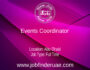 Events Coordinator