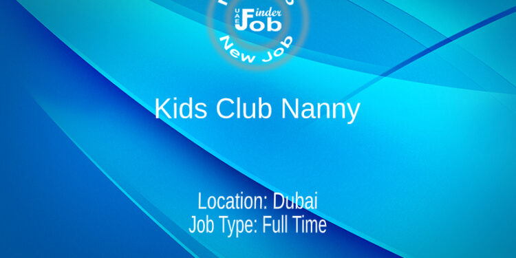 Kids Club Nanny