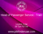 Head of Passenger Service - Train