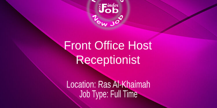 Front Office Host/ Receptionist