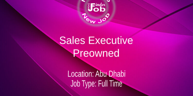 Sales Executive - Preowned