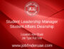 Student Leadership Manager - Student Affairs Deanship