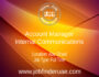 Account Manager, Internal Communications
