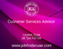 Customer Services Advisor