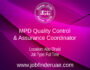 MPD Quality Control & Assurance Coordinator