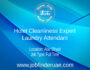 Hotel Cleanliness Expert-Laundry Attendant