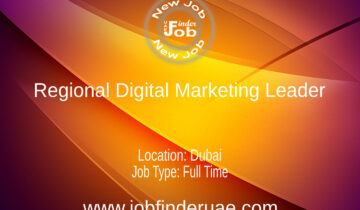 Regional Digital Marketing Leader