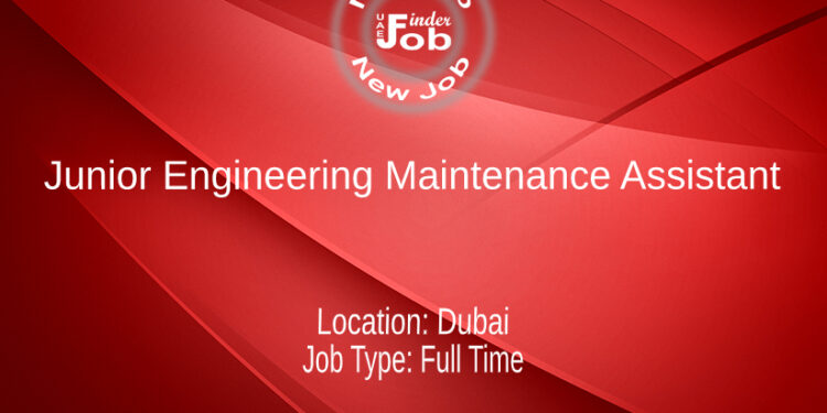 Junior Engineering Maintenance Assistant
