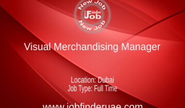 Visual Merchandising Manager