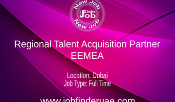 Regional Talent Acquisition Partner EEMEA