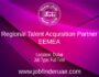 Regional Talent Acquisition Partner EEMEA