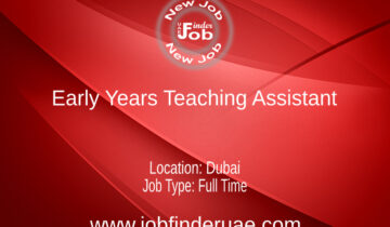 Early Years Teaching Assistant