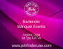 Bartender - Banquet Events