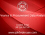 Finance & Procurement Data Analyst