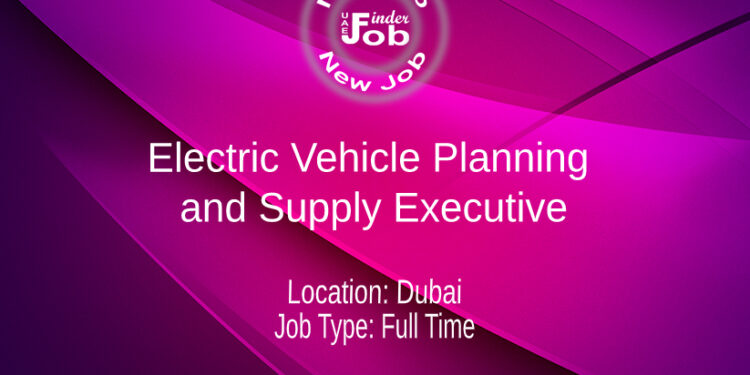 Electric Vehicle Planning and Supply Executive