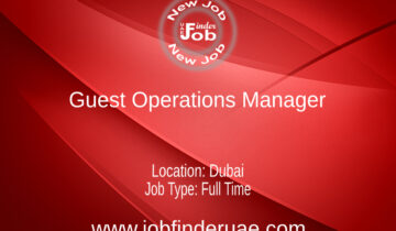 Guest Operations Manager