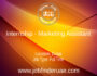Internship - Marketing Assistant