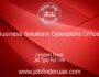 Business Solutions Operations Officer