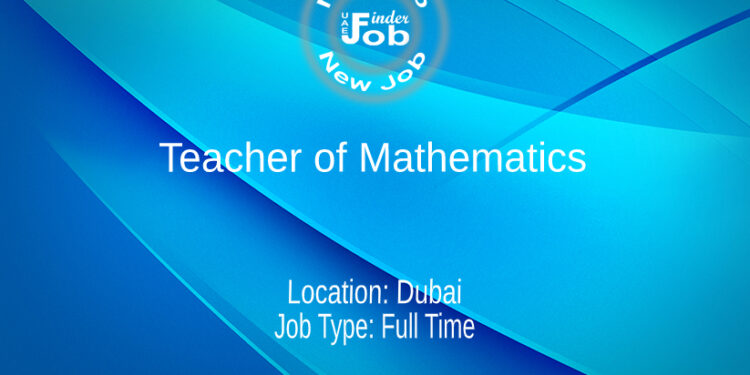 Teacher of Mathematics