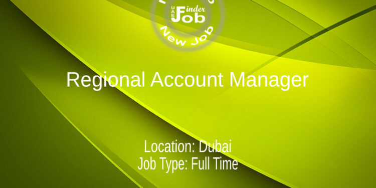 Regional Account Manager