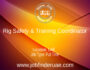 Rig Safety & Training Coordinator