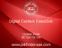 Digital Content Executive