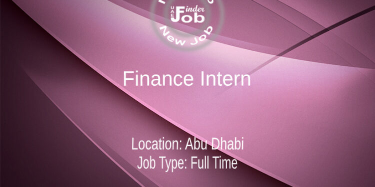 Finance Intern