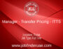 Manager - Transfer Pricing - ITTS