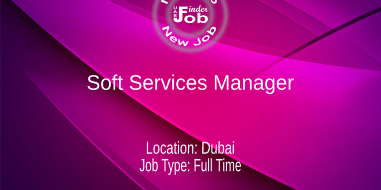 Soft Services Manager