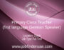 Primary Class Teacher (first language German Speaker)