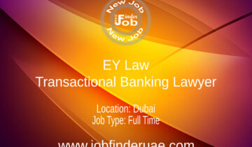 EY Law - Transactional Banking Lawyer