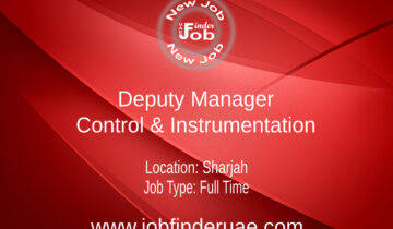 Deputy Manager - Control & Instrumentation