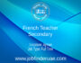 French Teacher- Secondary