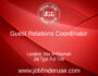 Guest Relations Coordinator