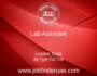 Lab Assistant