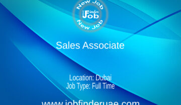 Sales Associate