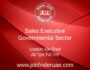 Sales Executive - Governmental Sector