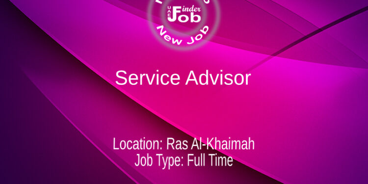 Service Advisor