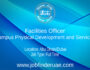 Facilities Officer - Campus Physical Development and Services