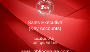 Sales Executive (Key Accounts)