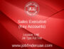 Sales Executive (Key Accounts)