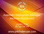 Assistant Restaurant Manager - Mexican Restaurant