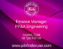 Finance Manager - FP&A Engineering