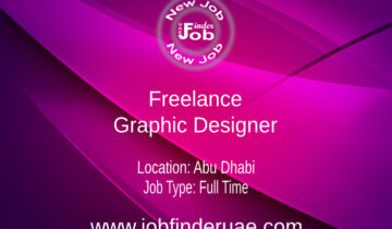 Freelance Graphic Designer