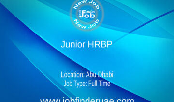 Junior HRBP