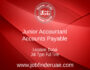 Junior Accountant - Finance, Accounts Payable