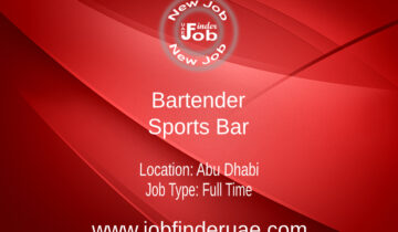 Bartender - Sports Bar