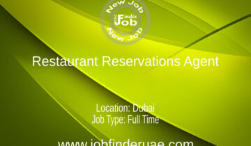 Restaurant Reservations Agent