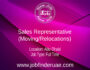 Sales Representative (Moving/Relocations)