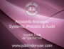 Accounts Manager - Systems, Process & Audit